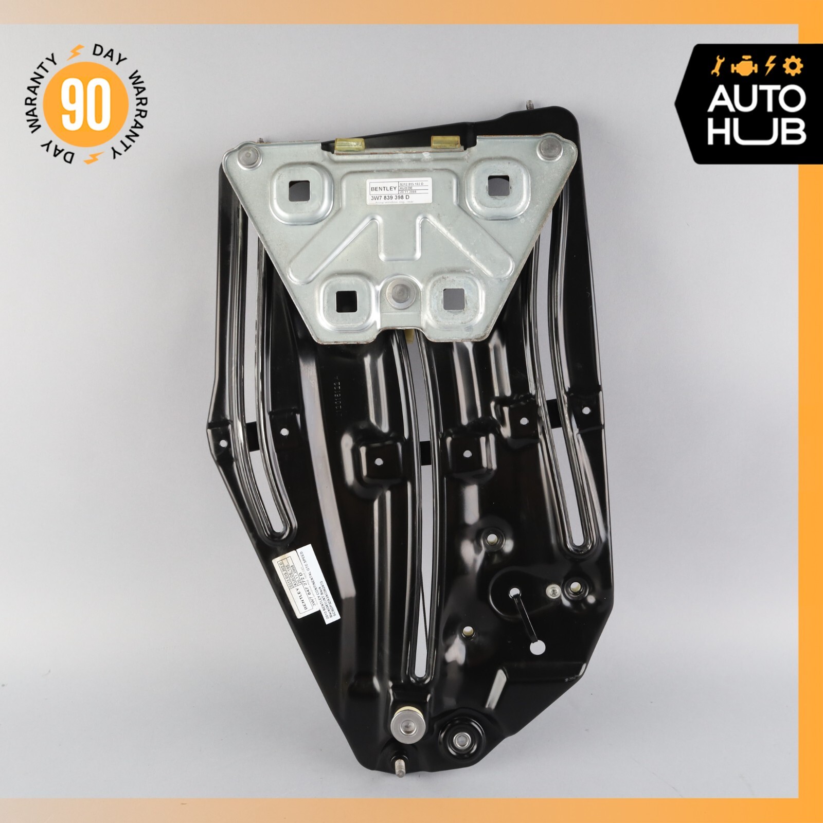 07-11 Bentley Continental GTC Speed Rear Right Quarter Window Regulator OEM 83k