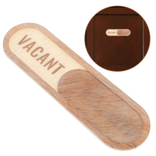 Sliding Status Sign Staff Office Privacy Slide Door Conference Room Decor - 第 8/12 張圖片