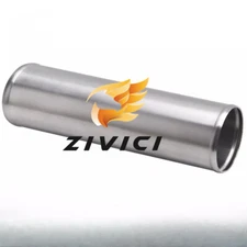 00 Degree 80mm 3.15" inch Aluminum Intercooler Intake Pipe Piping Tube L:300mm