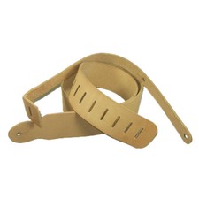 Vegetable Tanned Cowhide Leather Guitar Strap II Kit