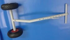 TL-1 Carrello di Lancio per Barca Gonfiabile - Ruote di Trasporto Staccabili