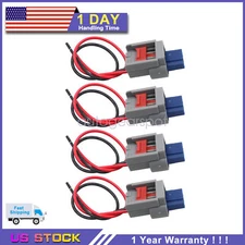 4Pcs For Dodge Avenger 2008 2009 - 2014 4606824AB 2 Pin Ignition Coil Connector