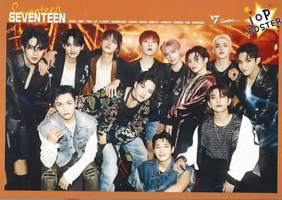 SEVENTEEN セブチ ジョンハン ao+ ミニポスター SEVENTEEN ATTACCA 9TH