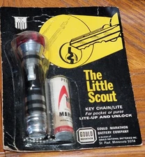 The Little Scout Gould Marathon Key Chain/Lite Flashlight