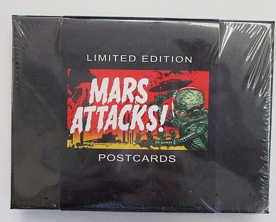 2012 TOPPS MARS ATTACKS POSTCARDS FACTORY SEALED BOX...CONTAINS 10 POSTCARDS - Image 3 of 3