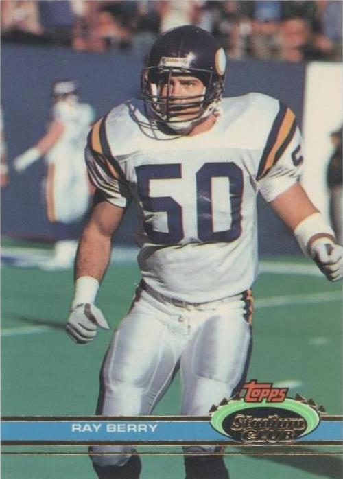 Rayberry 1991 Topps Stadium Club - Ray Berry #44 for sale online | eBay