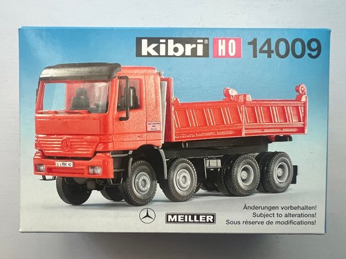 Tienda KIBRI 14009 MB Actros 4 ejes m. 3 lados canal basculante - Ref. A005 | Zustand: Used