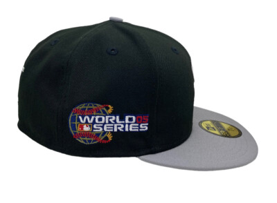 New Era Chicago White Sox World Series 2005 Wool Black Prime Edition 59Fifty Fitted Cap