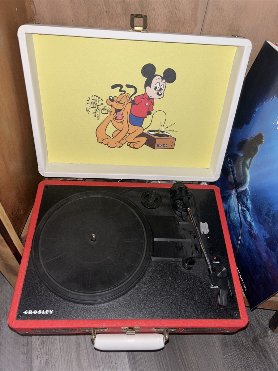 Crosley Disney Mickey Mouse Cruiser Turntable | eBay