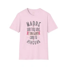 Madre Softstyle T-Shirt - Perfect Gift for Mother's Day