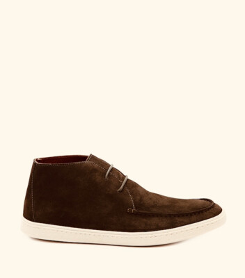 Mercanti Fiorentini suede chukka boots Mercanti Florentini Mens Black Leather Chukka Boots Sz. 13 M  main image 4