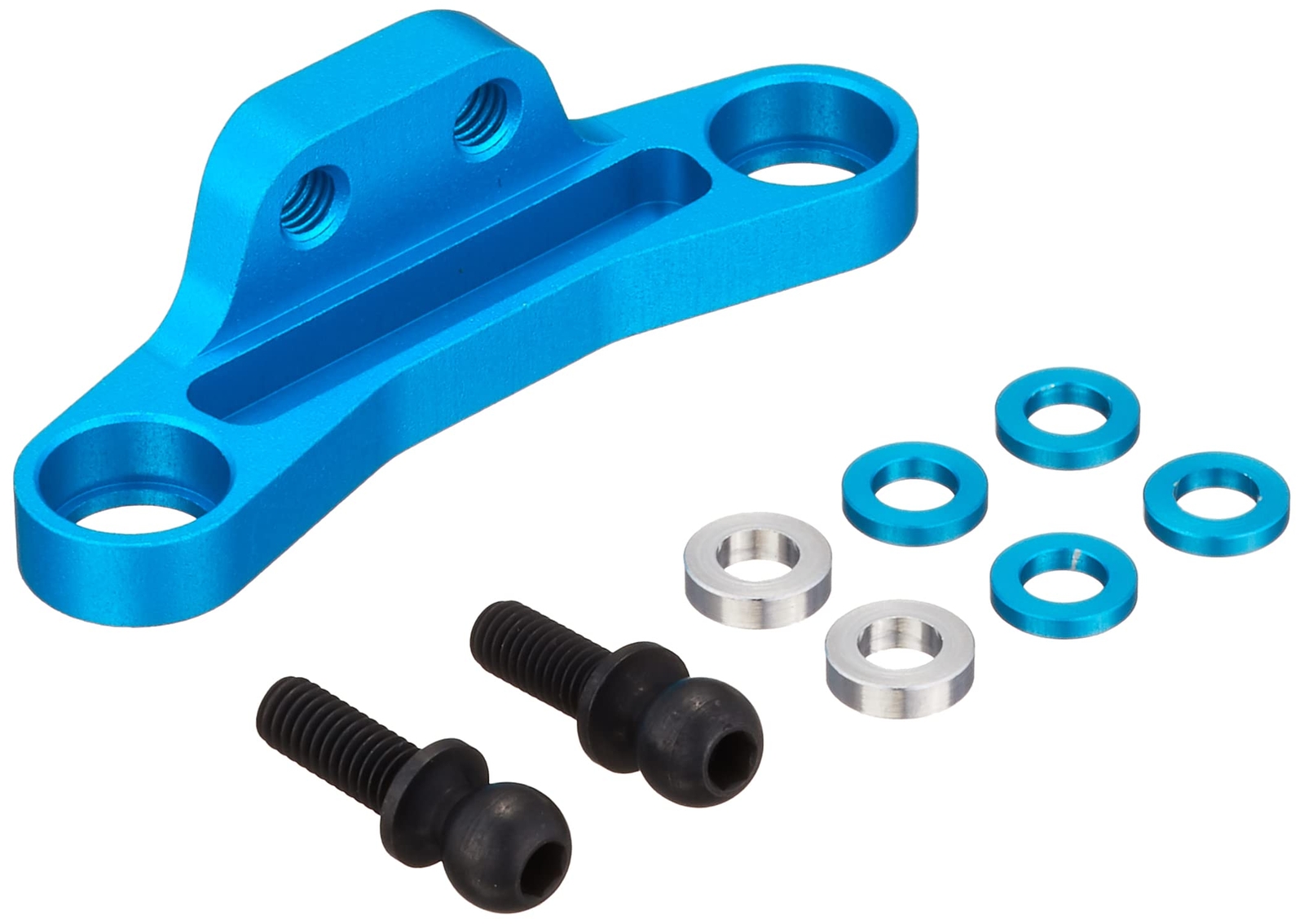 Tamiya Rc Car M-08 Concept Chassis Aluminum Steering Bridge Option Parts 54892