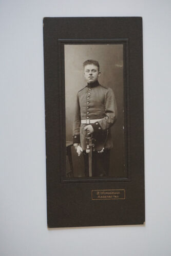 a#594 Foto: Hagenau Elsass wohl Feld-Artillerie-Regiment Nr. 31 - Bild 1 von 4