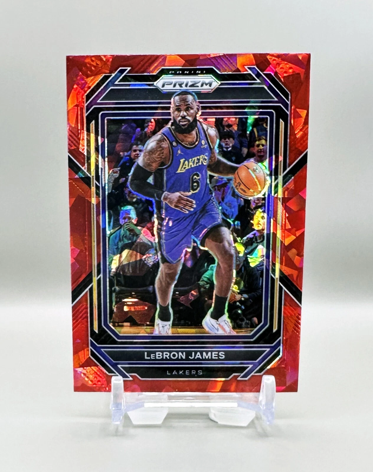 レブロン Prizm LeBron James red ice PSA 10! レブロン Prizm LeBron James red ice PSA 10! LeBron James