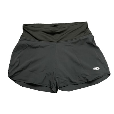 *INQ Womens Sports Shorts Black UK Small RRP