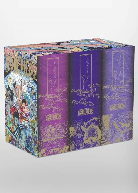 ONE PIECE Comic Book EP10 BOX Wano Country Saga Vol.91-104 Set