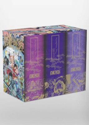 ONE PIECE episode BOX10箱セット1〜104巻 ONE PIECE Comic Book EP10 BOX Wano Country Saga Vol.91-104 Set