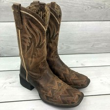 ariat chevron boots