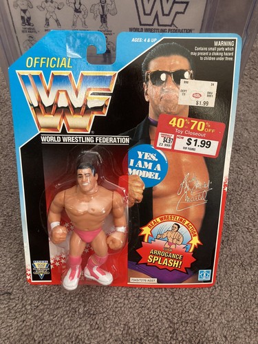 WWF Hasbro MOC Rick the Model Martel Series 5 WWE ...