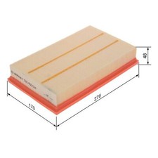 Air Filter For Seat Ateca KH7 1.5 TSI Bosch 5Q0129607BD 5Q0129620F 5Q0129620G