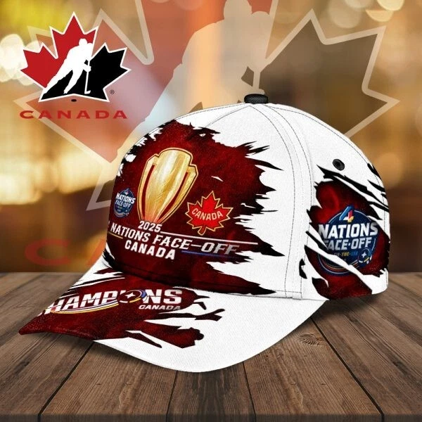 Canada 2025 4 Nations Face-Off Classic Cap