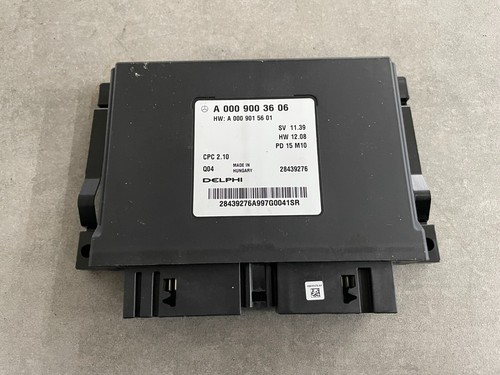 Mercedes GLA Steuergerät Getriebesteuergerät A0009003606 A0009015601