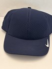 Nike Aerobill Dri-Fit Hat  Legacy 91 Adjustable Blue Strap Ball Cap Light Weight