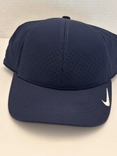Nike Aerobill Dri-Fit Hat Legacy 91 Adjustable Blue Strap Ball Cap Light Weight