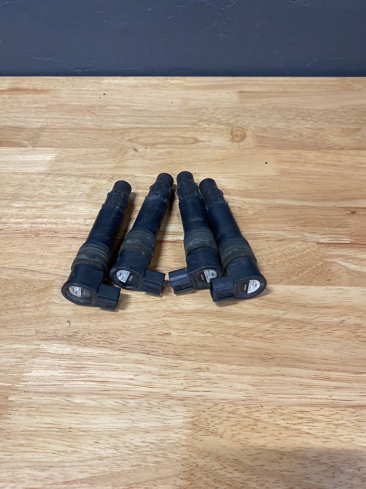 98 ZX9R OEM Ignition Coils Spark plug Wires Caps 99 Ninja 900 eBay