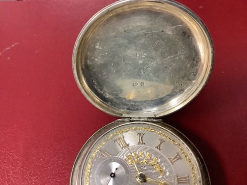 Victorian Henry Buckland Silver Full Hunter Fusee Pocket Watch. Movement No 4554 - Picture 3 of 8