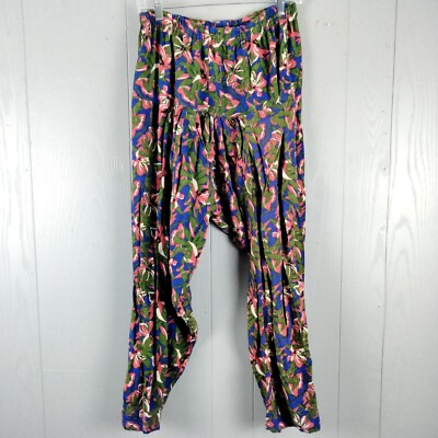 Generation Woman Baggy Harem Pants Trousers Festival Boho Hippie Drop Crotch 12