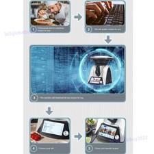 Multifunction Intelligent Robot Automatic Stir Fry Pot Machine Kitchen Cooking 19