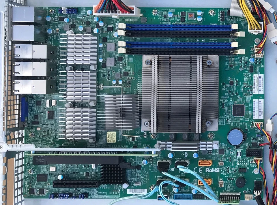 1U Open Source Router Firewall X10SLH-N6-ST031 E3-1270 V3 6x 10GB Ethernet 16GB - Image 3 of 4