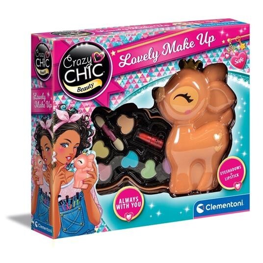 Crazy Chic Trousse Make Up Lovely Cerbiatto