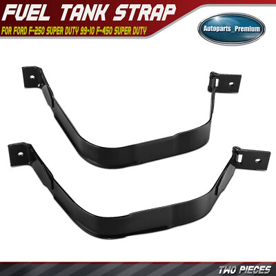 #ad #ad 2x Fuel Tank Mounting Straps For Ford F 250 1999 2010 F 350 F 450 Super Duty $44.68