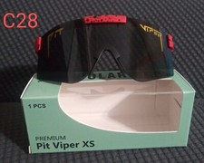 Youth Viper Cycling Sunglasses For Kids Ages 5 To 15 Style C28