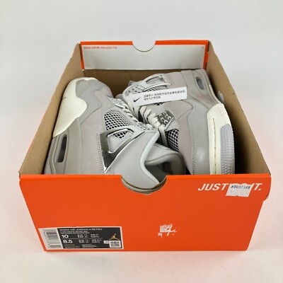 B-Grade* Nike Air Jordan 4 Retro Frozen AQ9129-001 Womens  display picture 1