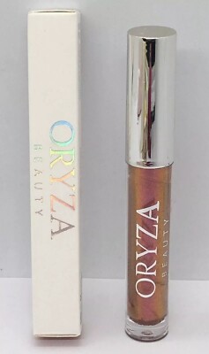 Oryza Beauty Opalline Top Gloss Lipgloss Topper In 02 Copper Chameleon 5g Neu in OVP