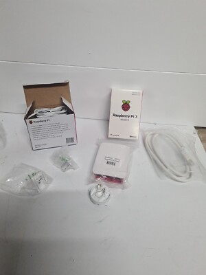 UCreate Raspberry Pi 3 Model B+ Desktop Starter Kit (16GB Speicher weiß) 
