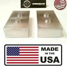 StreetRays FORD F-150 04-24 1.5" Rear Lift Leveling Blocks Set 2WD & 4WD (USA)