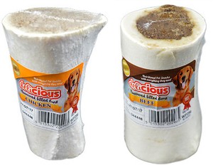 meat filled bones for dogs