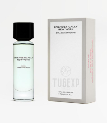 ZARA Energrtically New York Eau De Parfum Women Fragrance 30ml