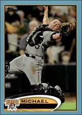 2012 Topps #99 Michael McKenry    Pittsburgh Pirates