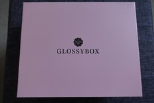 Empty Pink Glossybox Organizing Storage Box with Lid