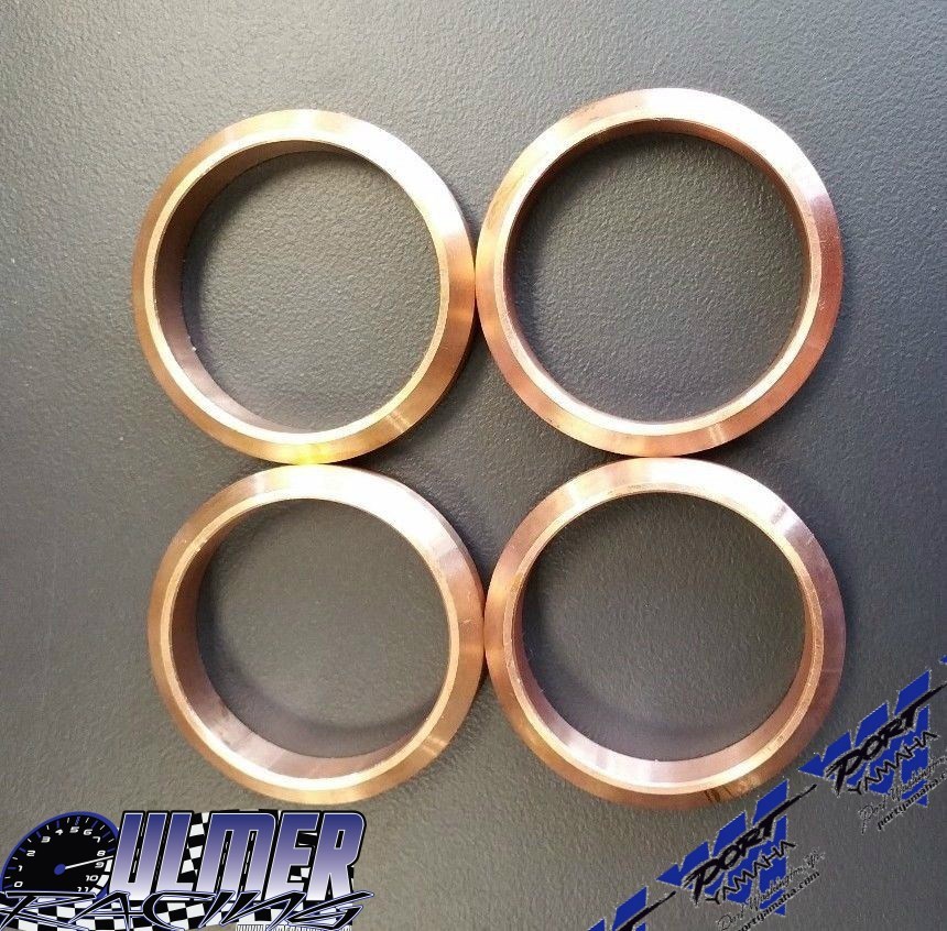 Ulmer Racing Yamaha Snowmobile Copper Exhaust Gasket Set Donuts 201118 Apex (4) eBay