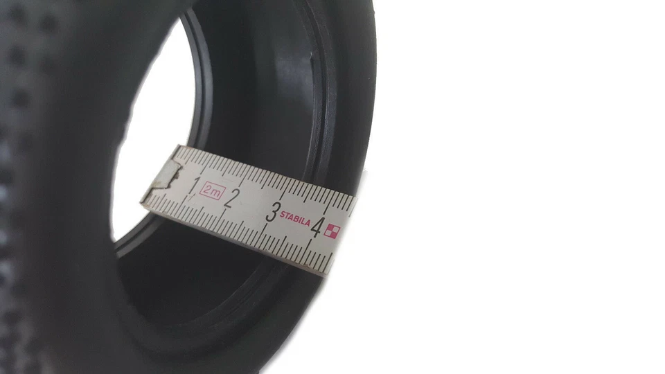 Jamara Reifen 1:10 CB Buggy Mini Pin hinten | Ersatzteile für RC Fahrzeuge - Bild 4 von 4