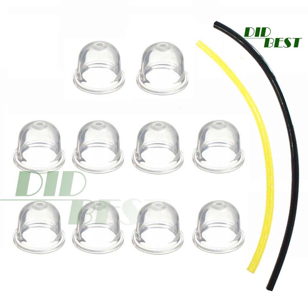 WUSJCOF Primer Pumpen 10 Stück - 22mm Für Motorsense & Freischneider