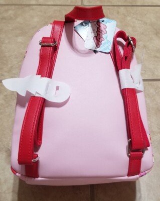Bioworld Kirby Food Themed Mini Backpack Bioworld, Kirby 5-Piece Set, Backpack, Lunchbox, Accessories  main image 3