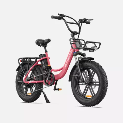 ENGWE E-Bike 20*4.0 Zoll Fat Tire Elektrofahrrad 48V 13Ah Klapprad Pedelec - Bild 5 von 19