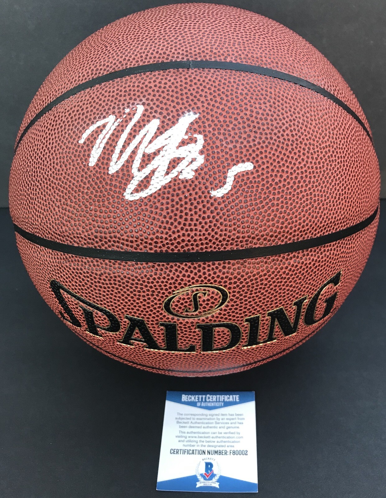 Marvin Bagley III Autographed Signed Sacramento Kings DUKE BLUE DEVILS Marvin Bagley NBA Basketball BAS COA 